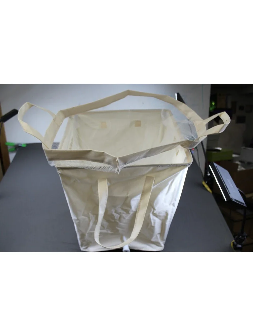 Collapsible, Rolling Laundry Hamper with Mesh Bag & Wheels
